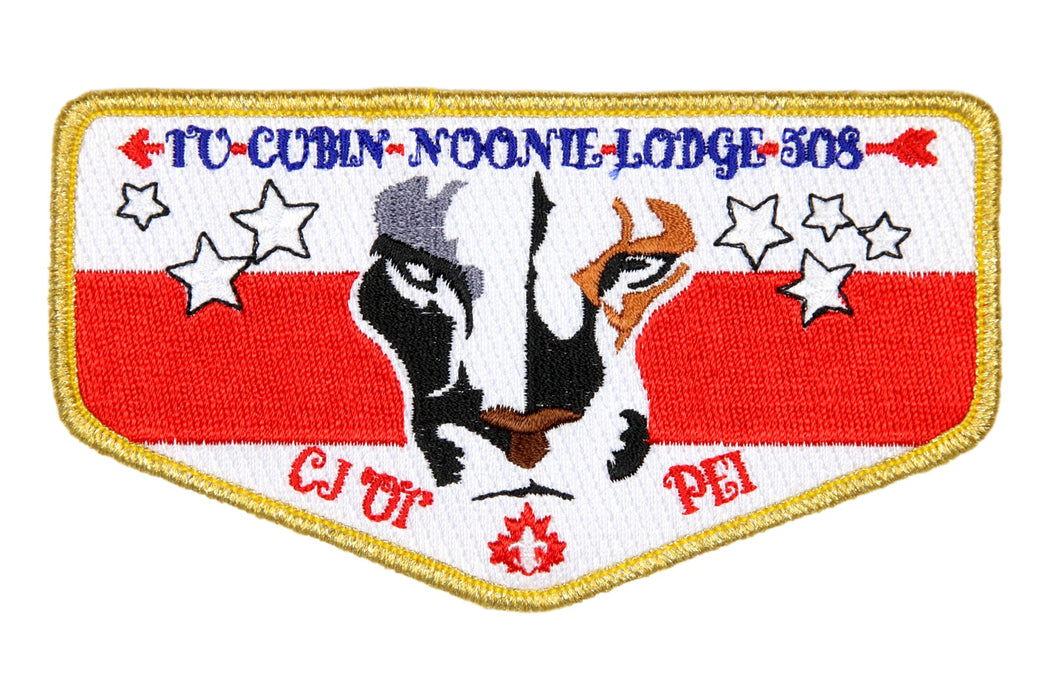Lodge 508 Tu-Cubin-Noonie Flap S-42