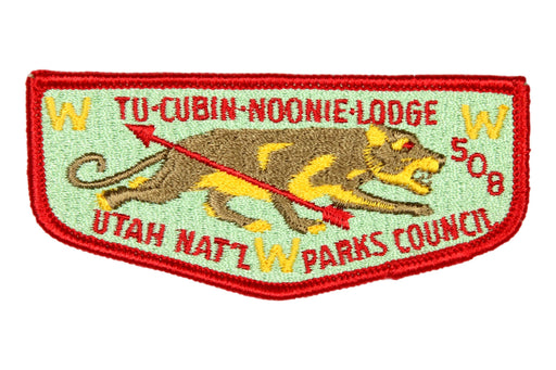 Lodge 508 Tu-Cubin-Noonie Flap S-4 a
