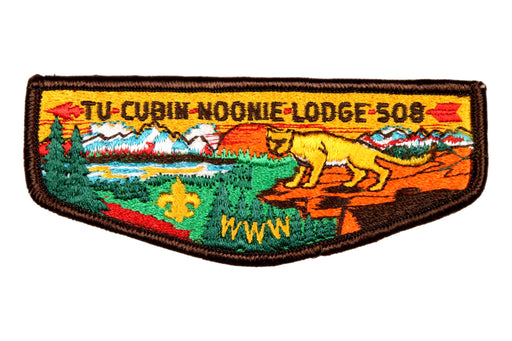 Lodge 508 Tu-Cubin-Noonie Flap S-7 a