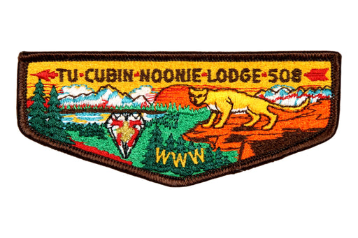 Lodge 508 Tu-Cubin-Noonie Flap S-8