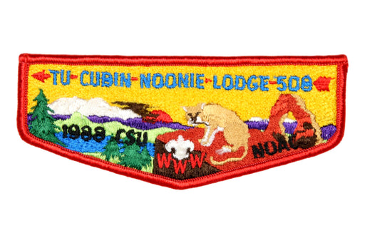 Lodge 508 Tu-Cubin-Noonie Flap S-9 a