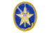 Star Rank Patch 1973-75 Clear Plastic Back