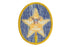 Star Rank Patch 1976-89 Type 16 Clear Plastic Back