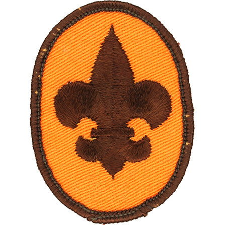 Boy Scout Rank Patch 1972 Gauze Back