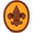 Boy Scout Rank Patch 1973-89 Clear Plastic Back