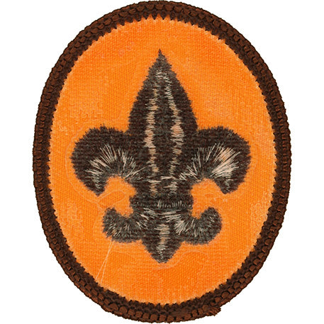 Boy Scout Rank Patch 1973-89 Clear Plastic Back