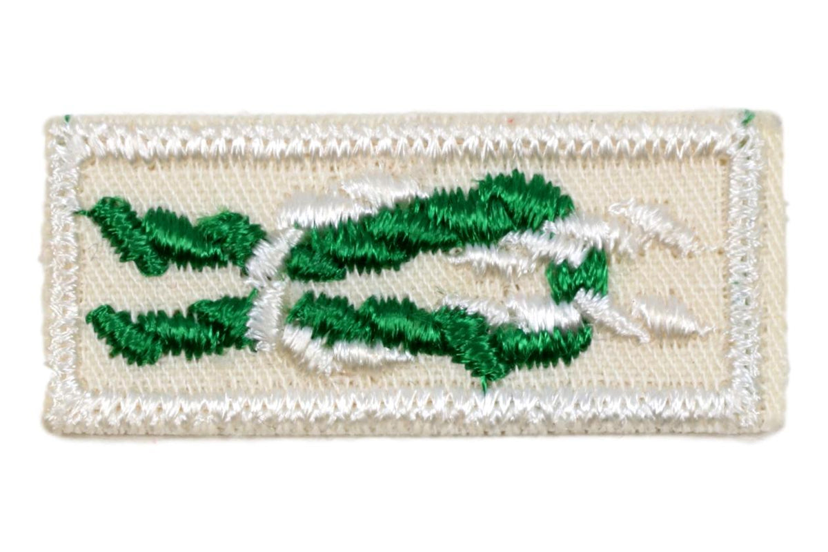 Scouter's Key Award Knot White Gauze Back — Eagle Peak Store