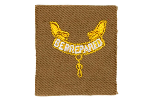 Second Class Rank Patch 1930s Type 6