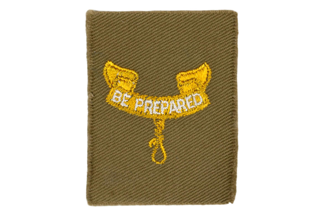 Second Class Rank Patch 1940s Type 7A
