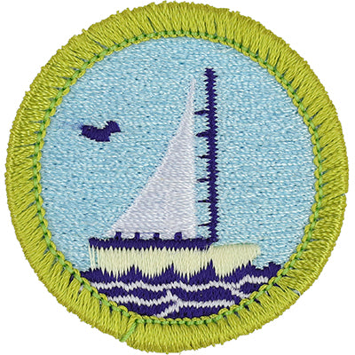 Small Boat Sailing Merit Badge