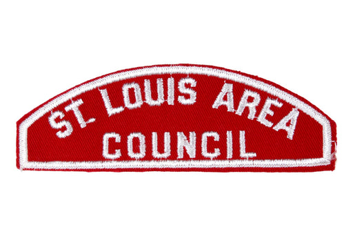 St. Louis Area Red and White Council Strip