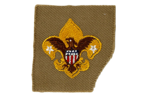 Tenderfoot Rank Patch 1920s Type 2