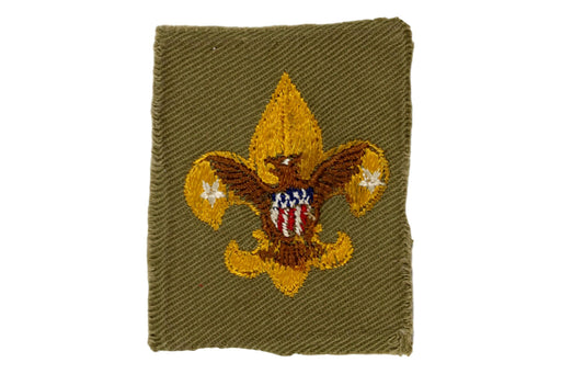 Tenderfoot Rank Patch 1930s Type 4