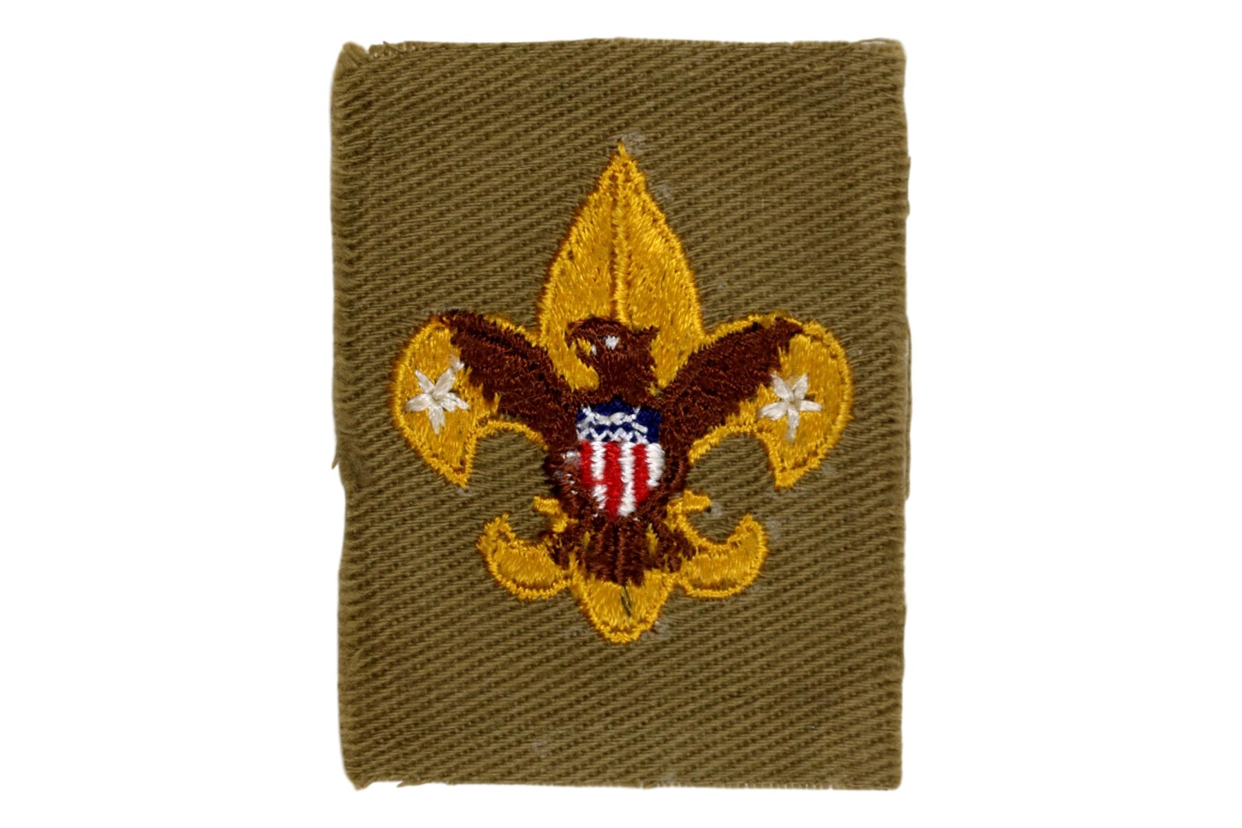 Tenderfoot Rank Patch 1920s Type 5A