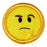 The Thinker Merit Badge Emoji