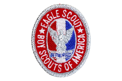 Eagle Rank Patch 1985 Type 10
