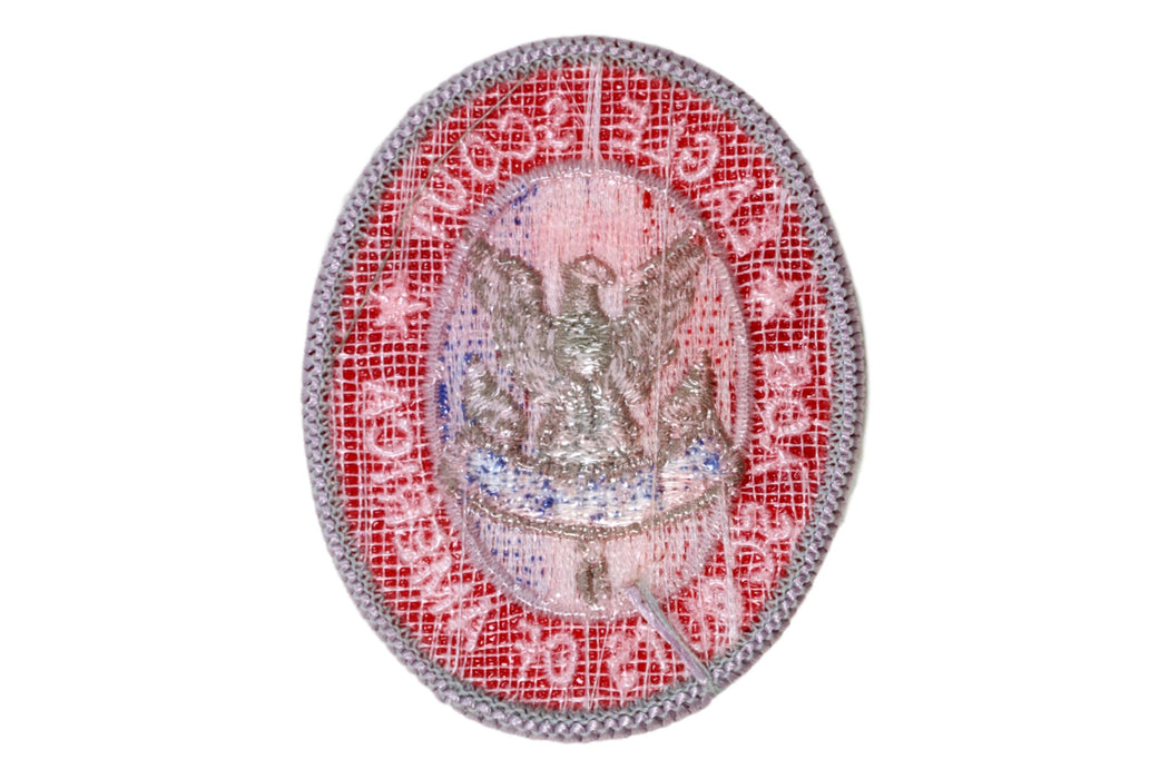 Eagle Rank Patch 1987 Type 11A
