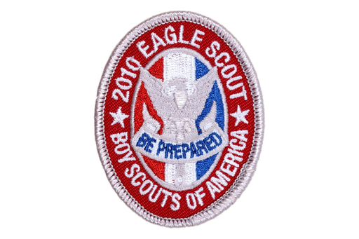 Eagle Rank Patch 2010 Type G