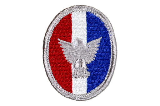 Eagle Rank Patch 1974 Type 7