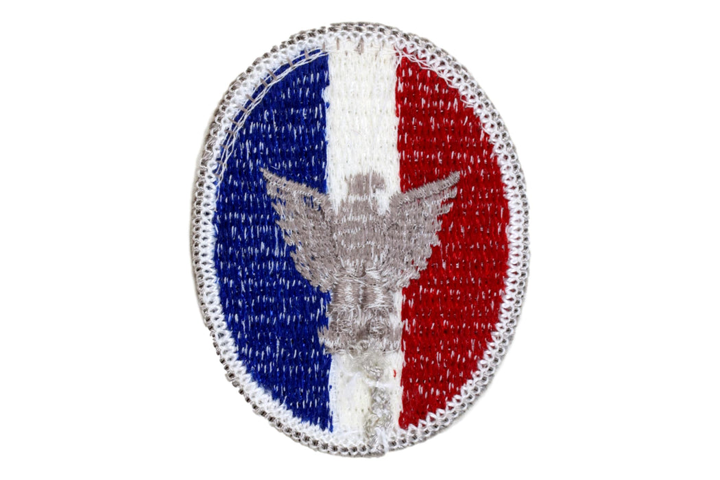 Eagle Rank Patch 1974 Type 7