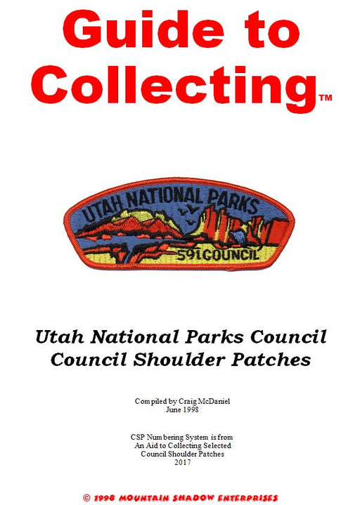 Guide To Collecting Utah National Parks CSPs