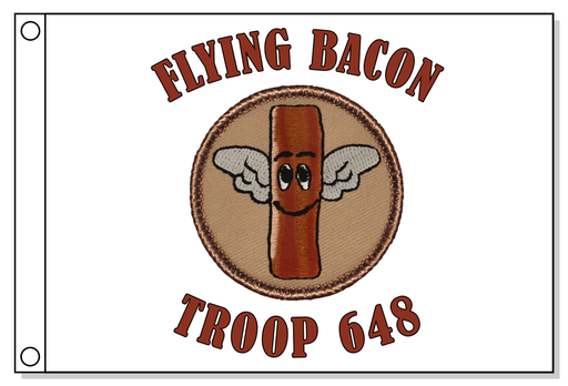 Flying Bacon Patrol Flag
