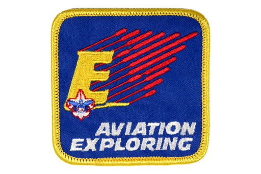 Aviation Exploring Patch