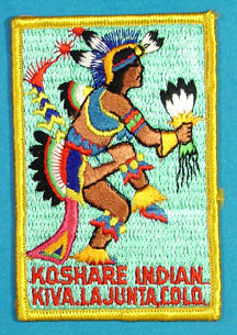 Koshare Indian Patch