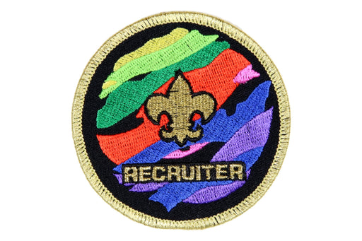 Recruiter Patch 2005