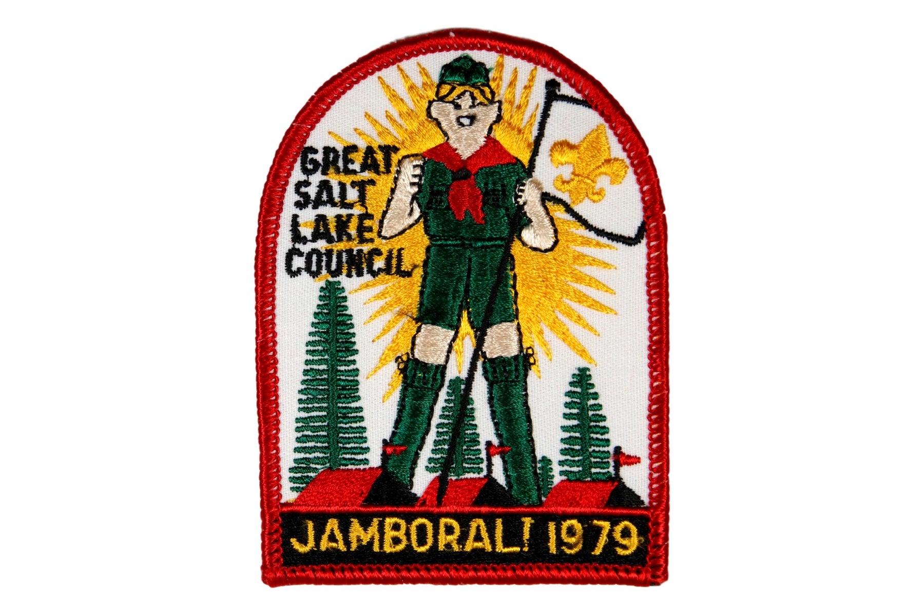 1979 Great Salt Lake Jamboral Patch