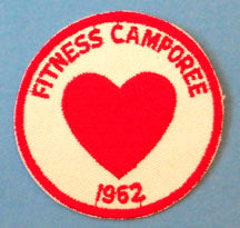 1962 Fitness Camporee Patch