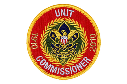 Unit Commissioner Patch 2010