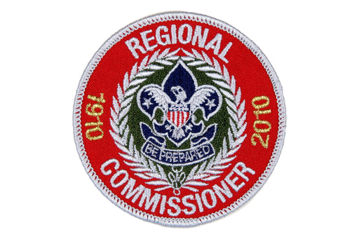 Regional Commissioner Patch 2010