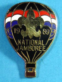 1989 NJ Pin
