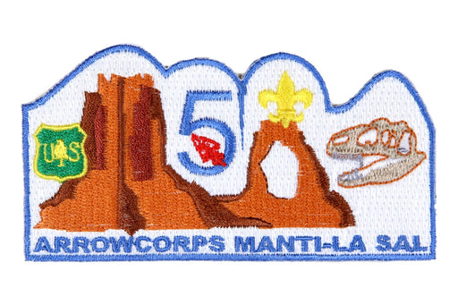 Arrow Corps 5 Manti-La Sal Patch
