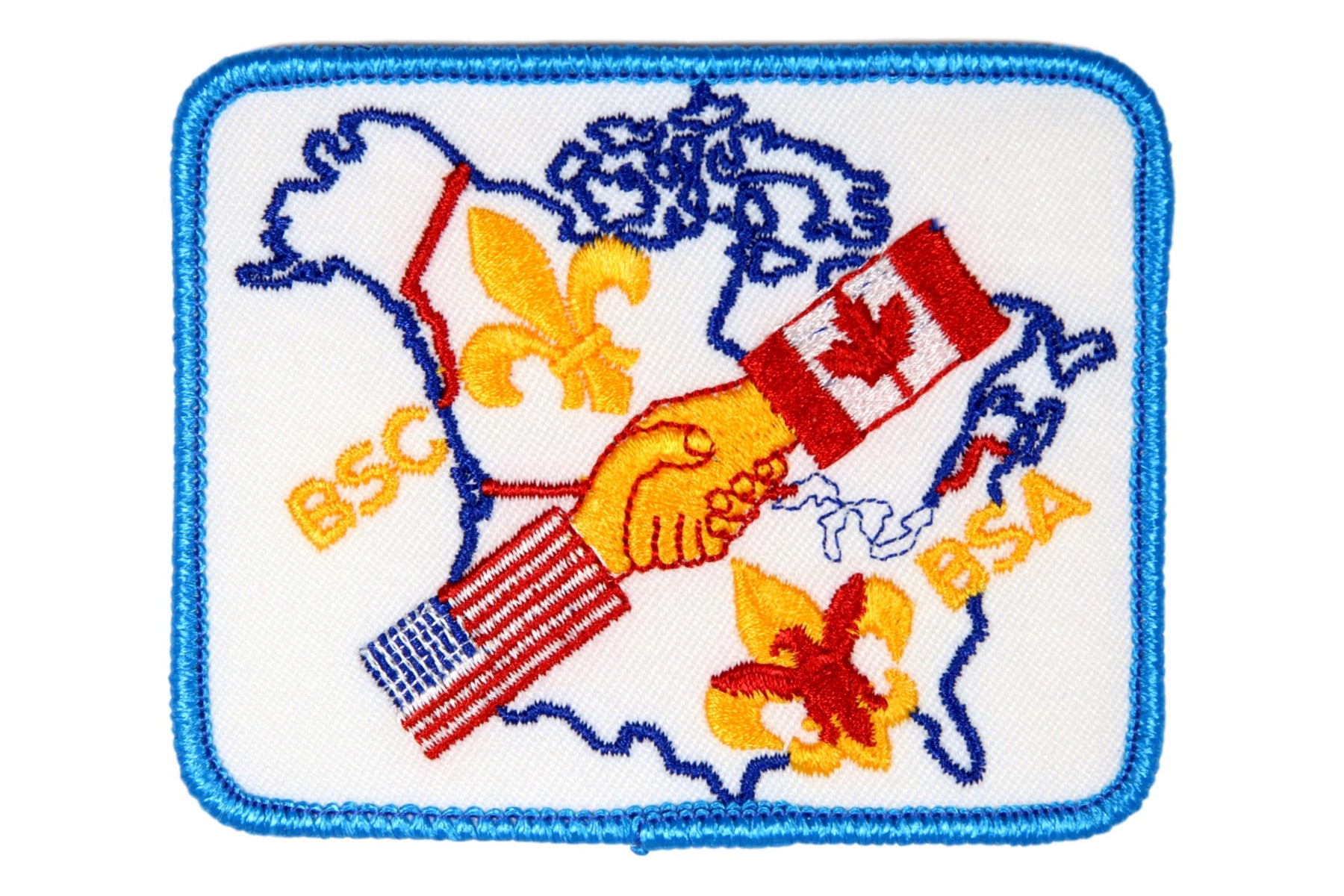BSA - Canada Boy Scout Friendship Patch