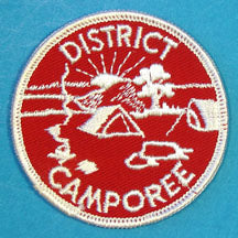 District Camporee Patch