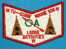 Lodge 508 Chevron Lodge Activities Type 1