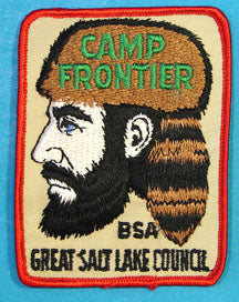 Frontier Camp Patch Great Salt Lake Council
