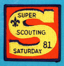 1981 Super Scouting Saturday Patch