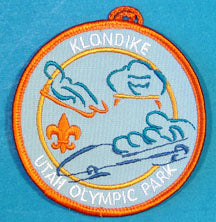 Utah Olympic Park Klondike Patch