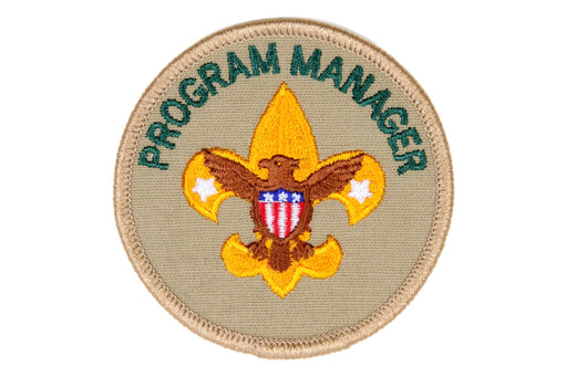 Program Manager Patch