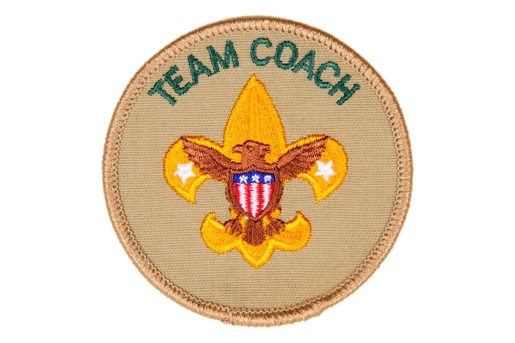 Team Coach Patch