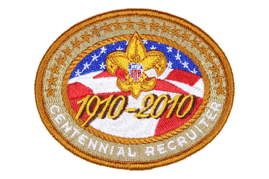 Recruiter Patch 2010 Centennial