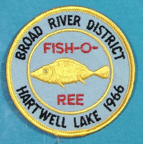 Broad River District 1966 Fish O Ree Patch