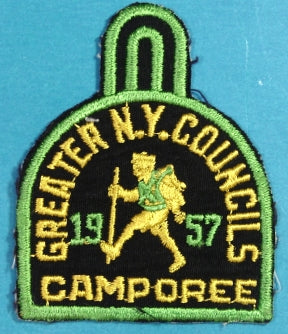 Greater New York Councils 1957 Camporee Patch