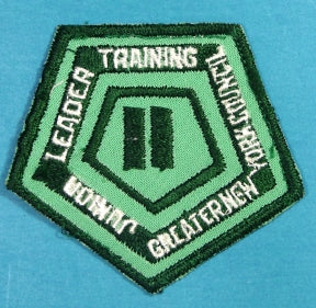 Greater New York Councils Junior Leader Training Patch