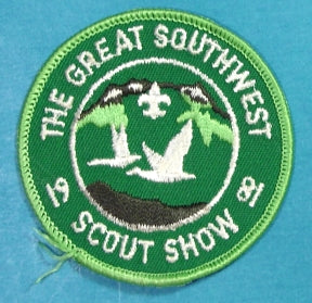 Great Southwest 1981 Scout Show Patch