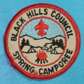 Black Hills Spring Camporee Patch