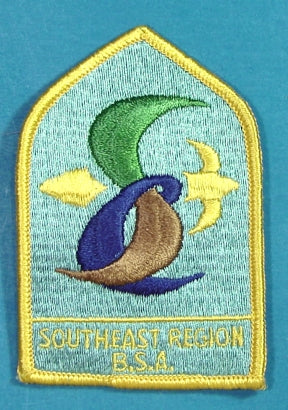 Southeast Region Patch Plain Back